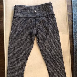 Lululemon Wunder Under Crop